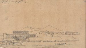 Portici, 1 de septiembre de John Robert Cozens